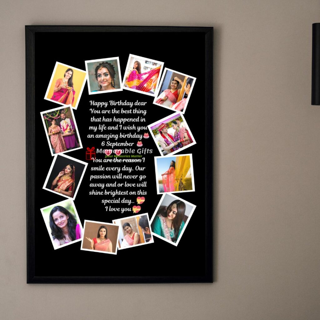 Giftiliya Memory Frame