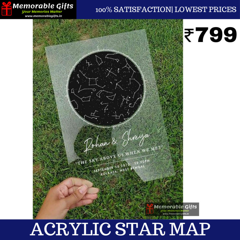 ACRYLIC STAR MAP