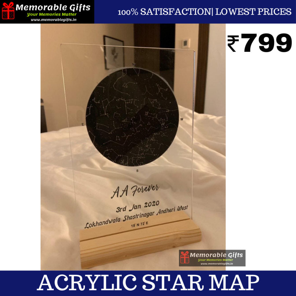 ACRYLIC STAR MAP