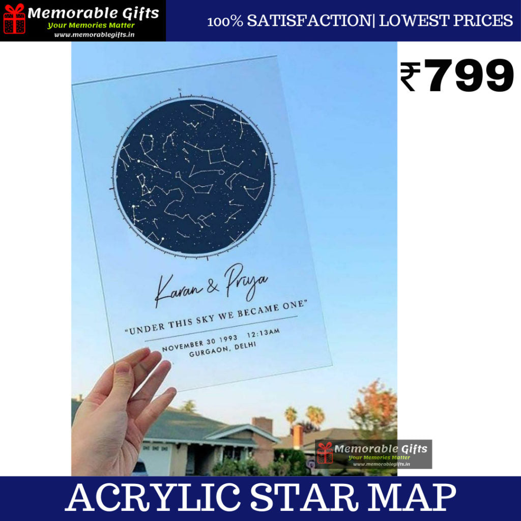 ACRYLIC STAR MAP