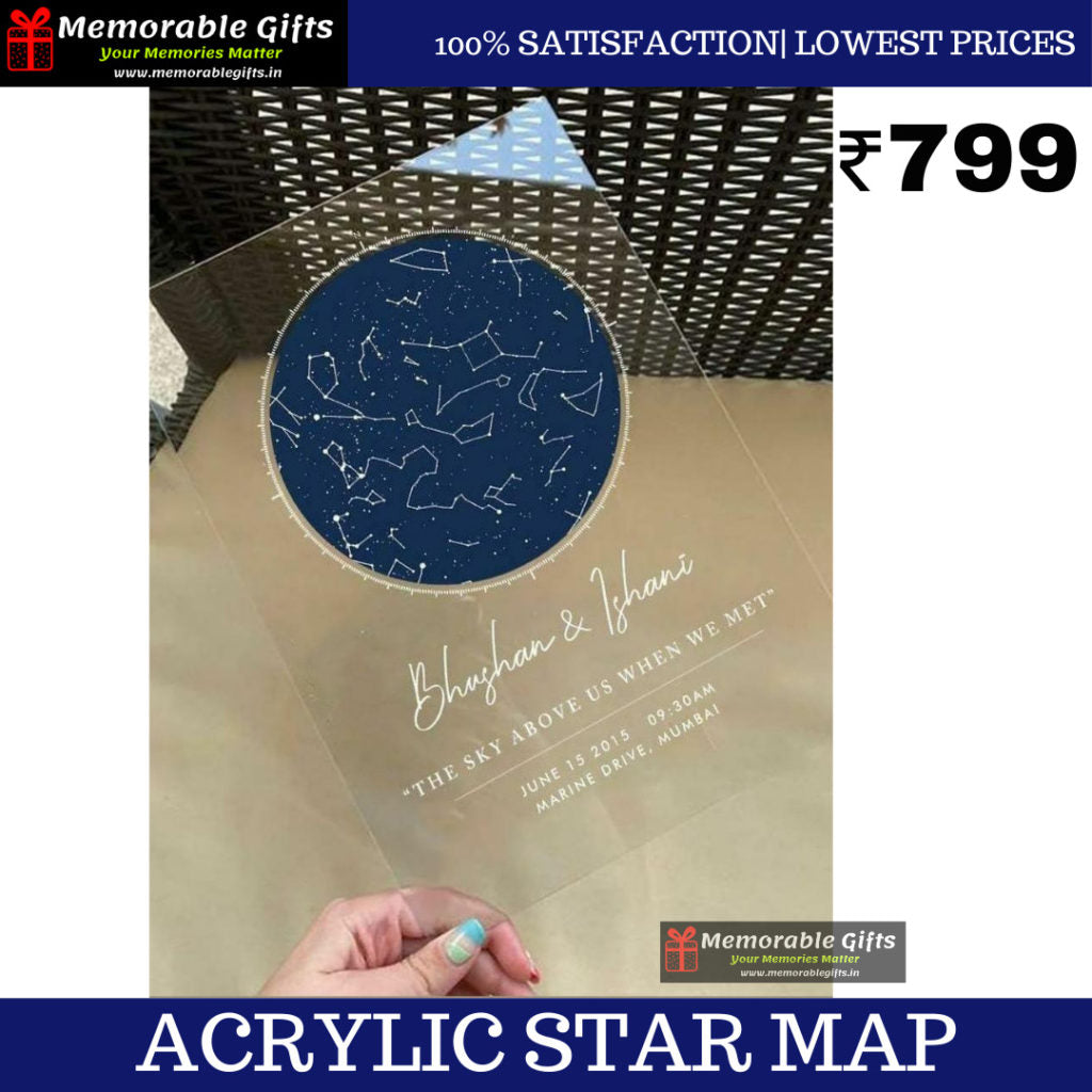 ACRYLIC STAR MAP