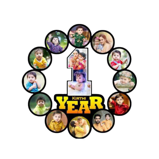 12 Circles Wall Frame