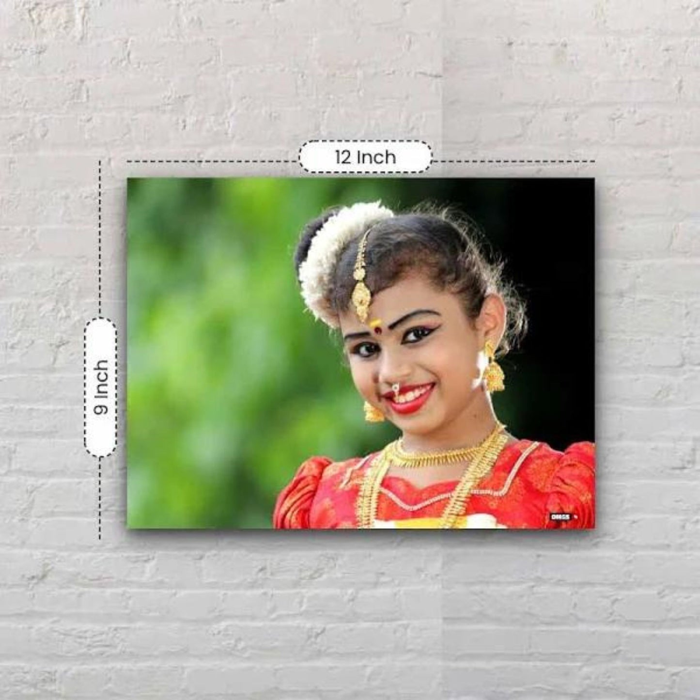 Giftiliya Gloss Acrylic Portrait