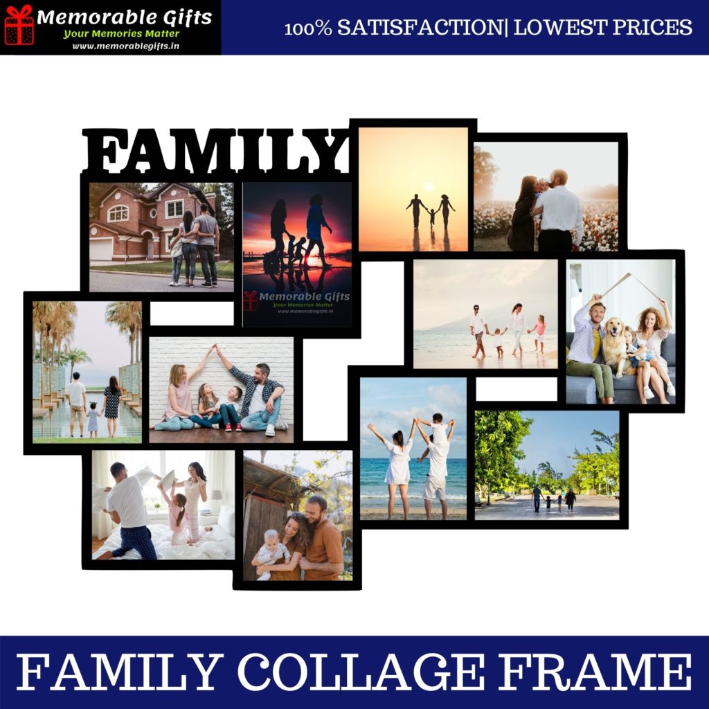 Family Collage Frame