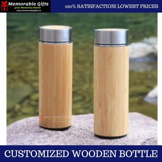 Customized Wooden Bottle