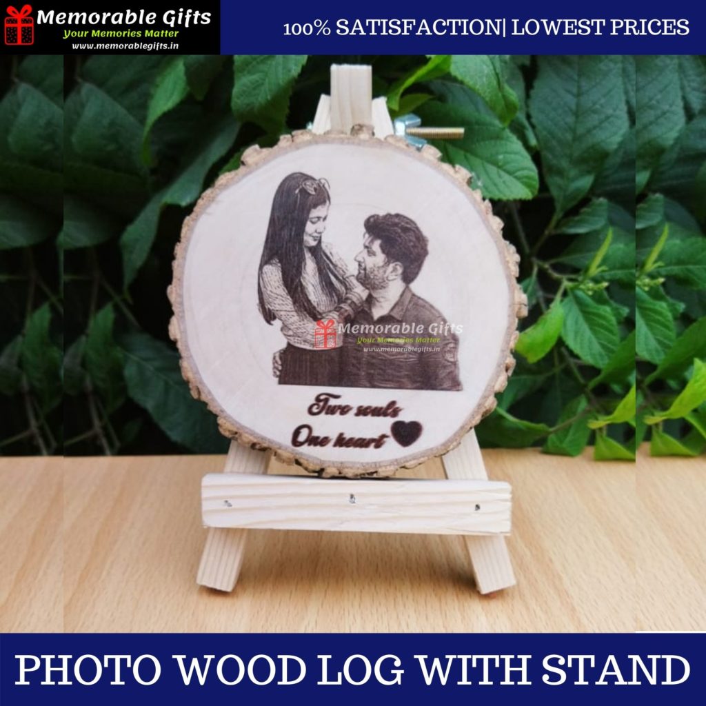 Giftiliya Photo Wood Log