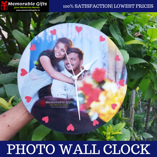 Giftiliya Photo Wall Clock