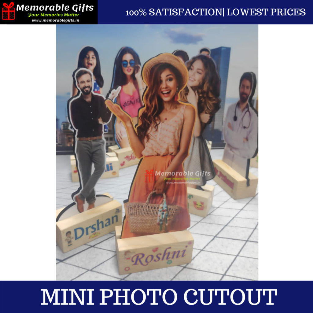 Giftiliya Mini Photo Cutout