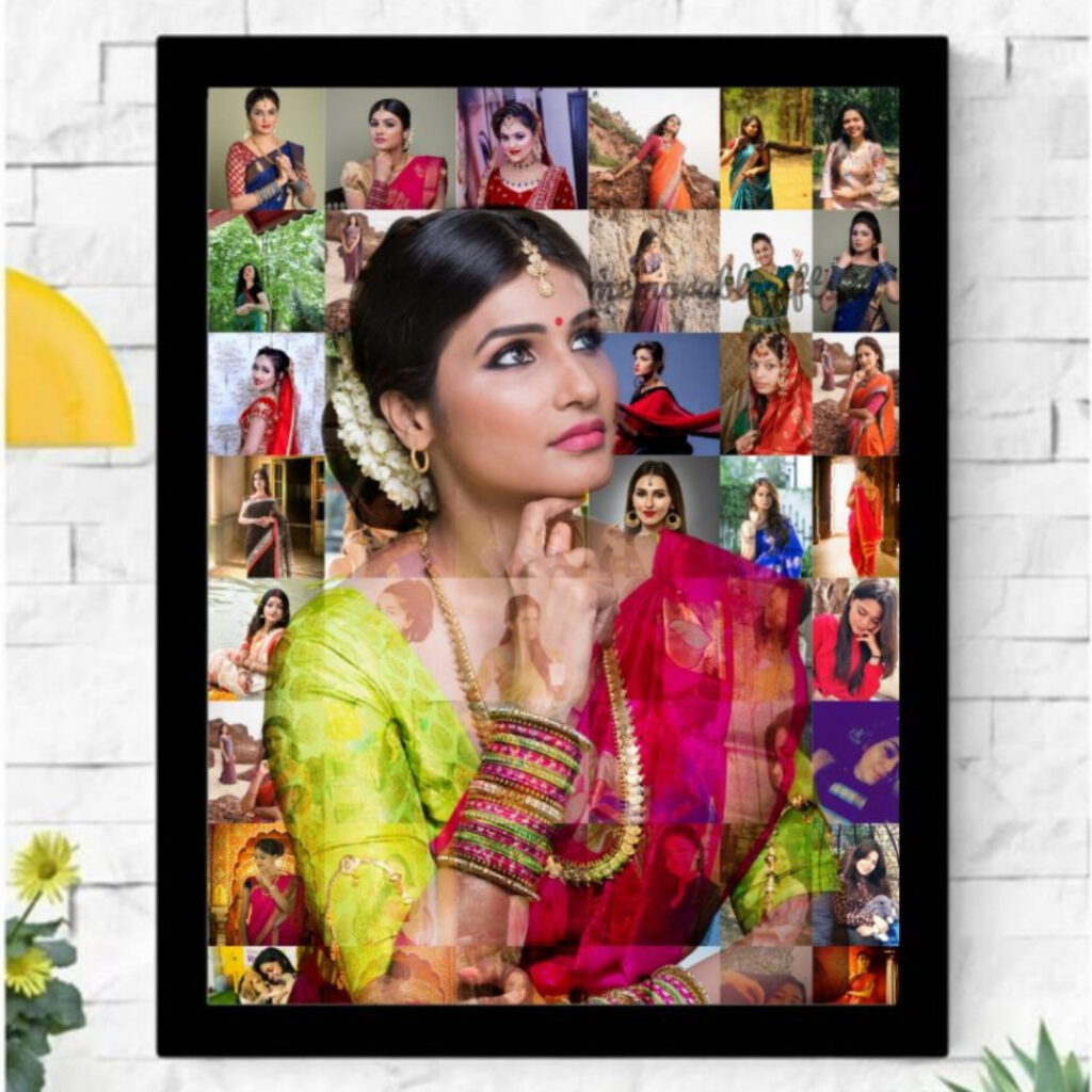 Giftiliya Mosaic frame 9*13 inches