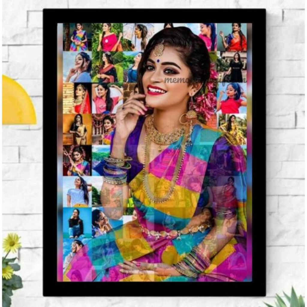 Giftiliya Mosaic frame 12*18 inches