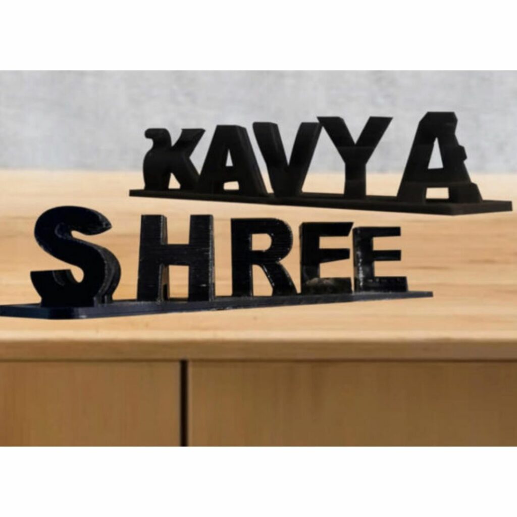 Giftiliya 3D Flip Name
