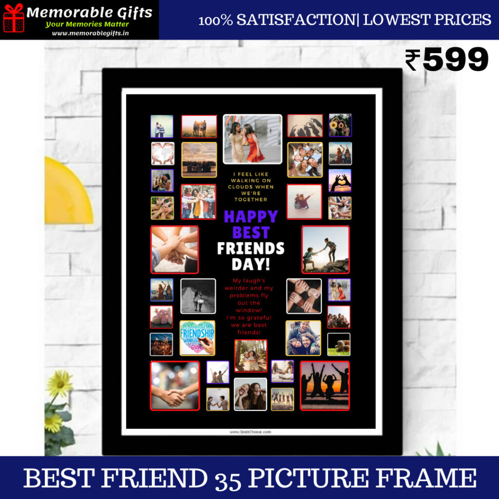 Best Friend 35 Picture Frame