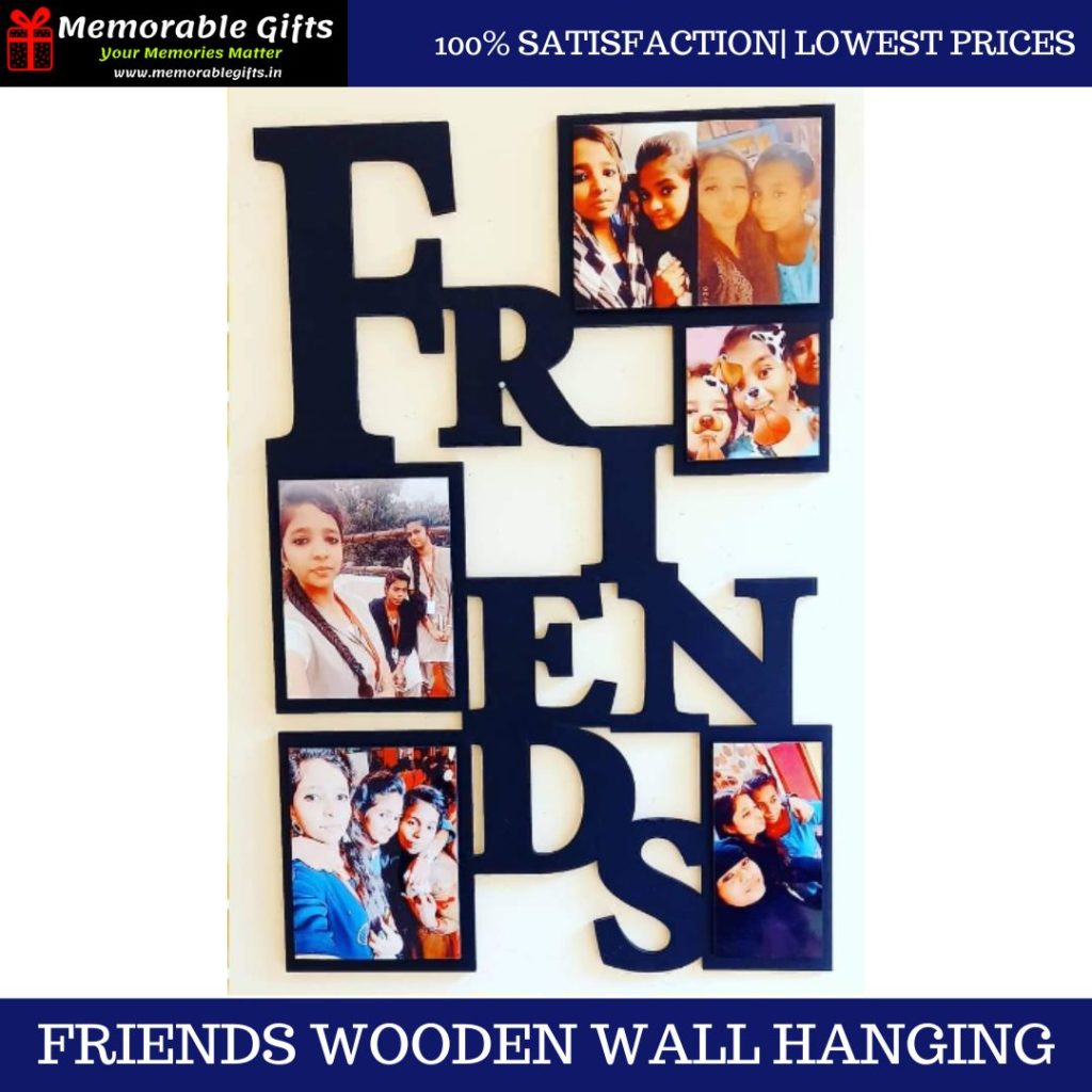 Friends Wooden Wall Hanging