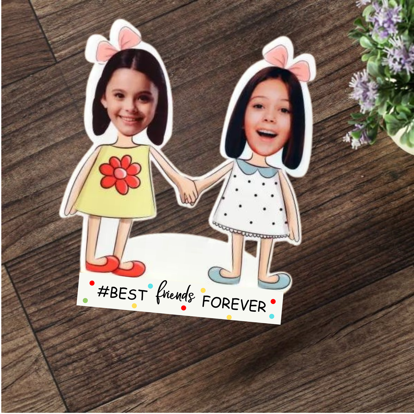 Best Friend Cutout