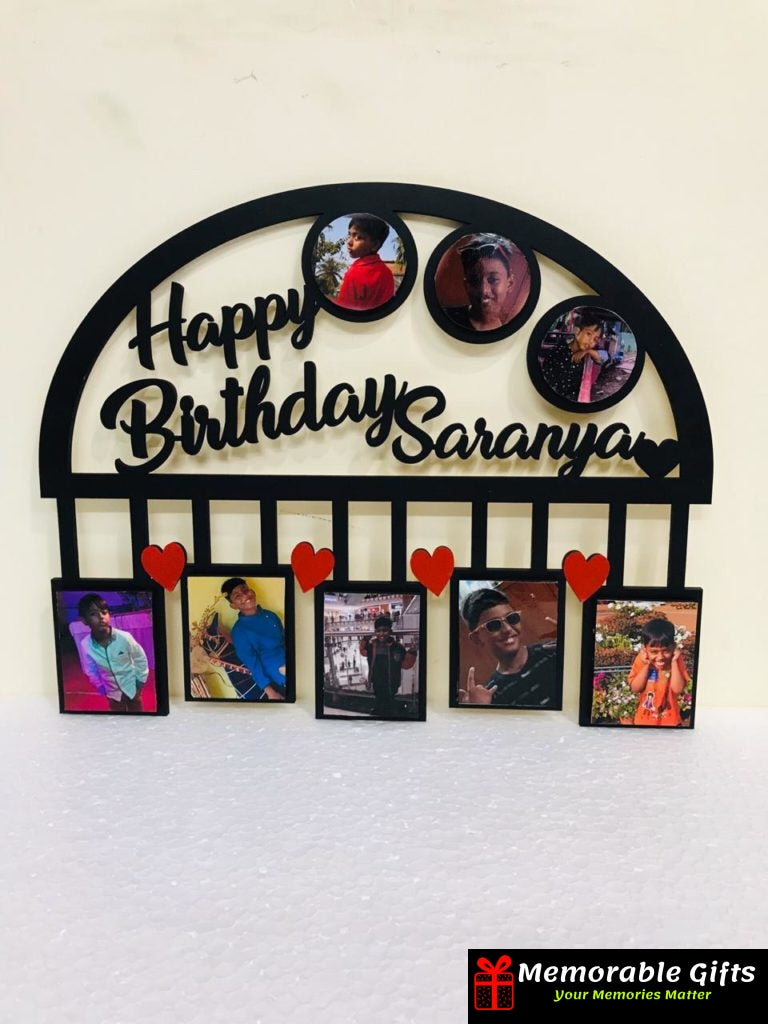 Giftiliya Semi circle frame