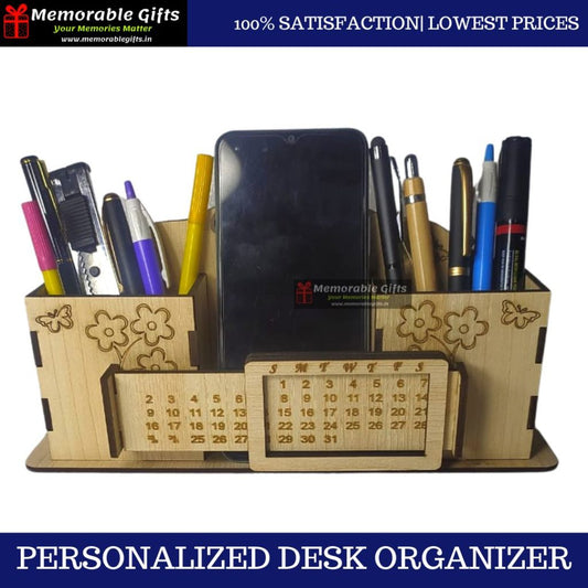 Personalized Desk Organizer