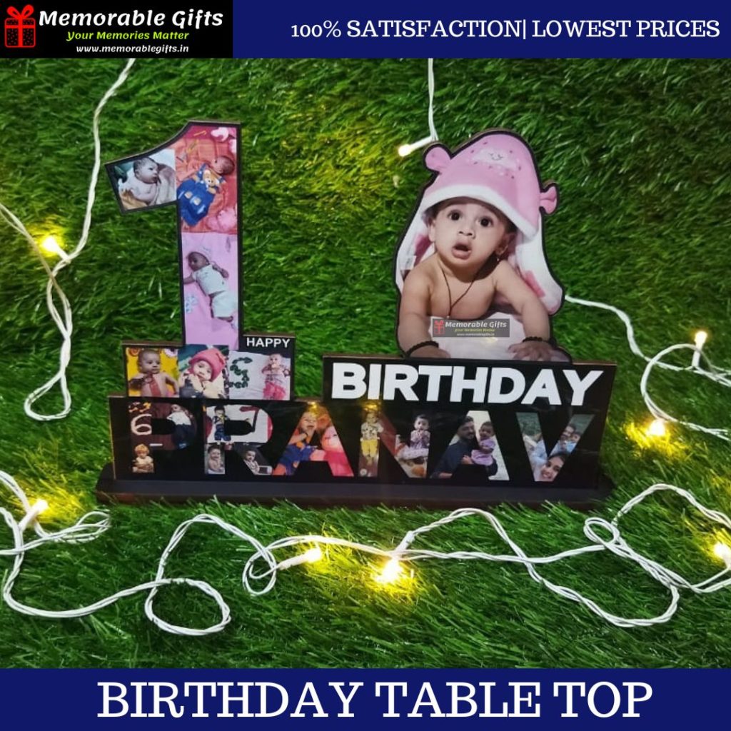 Giftiliya Birthday Table Top