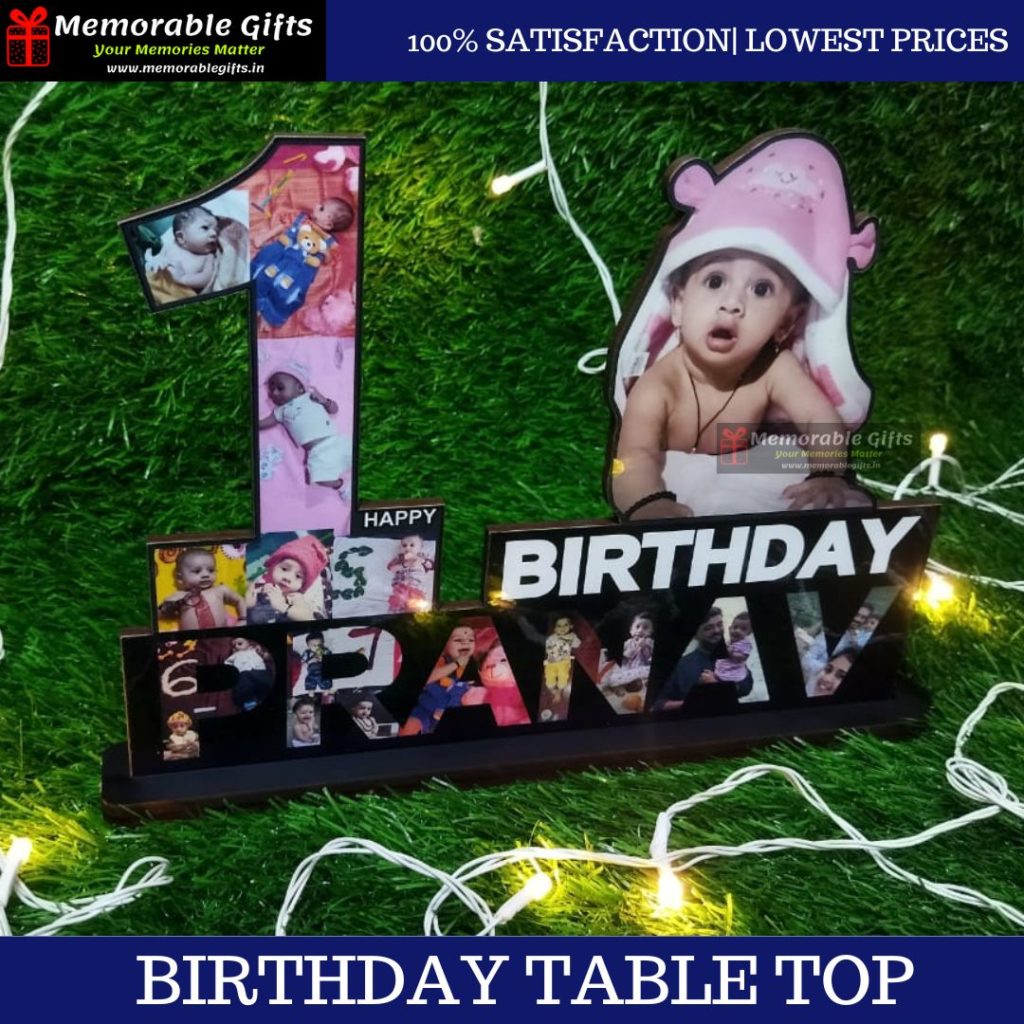 Giftiliya Birthday Table Top