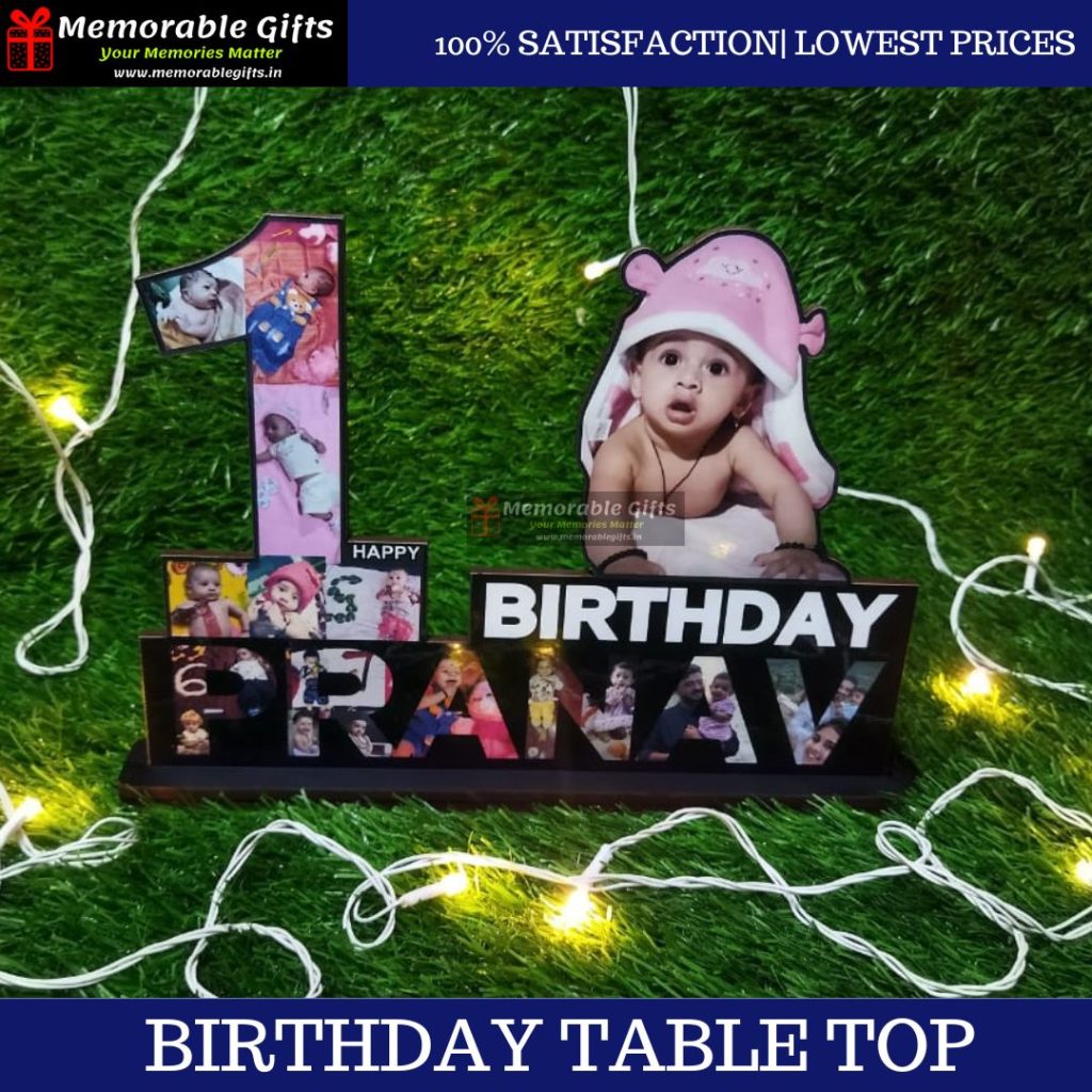 Giftiliya Birthday Table Top