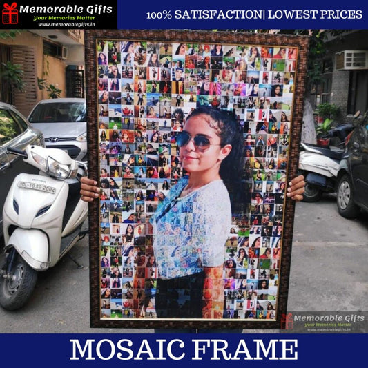 Mosaic frame 30*40 inches