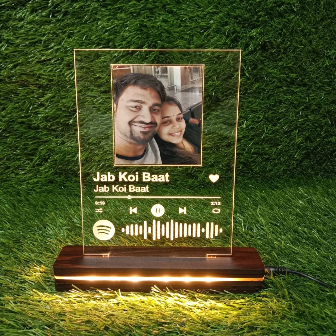 Giftiliya Spotify Lamp