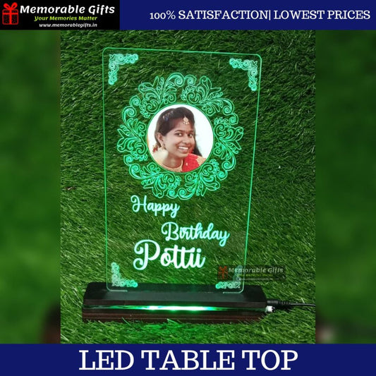 LED Table top