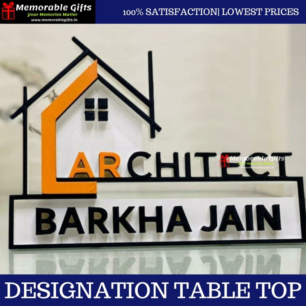 Designation Name Plate