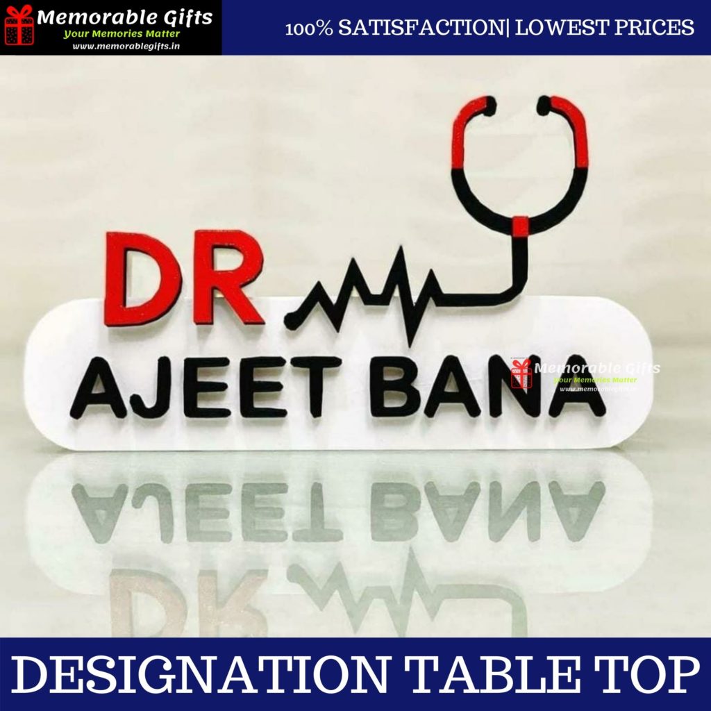 Designation Name Plate
