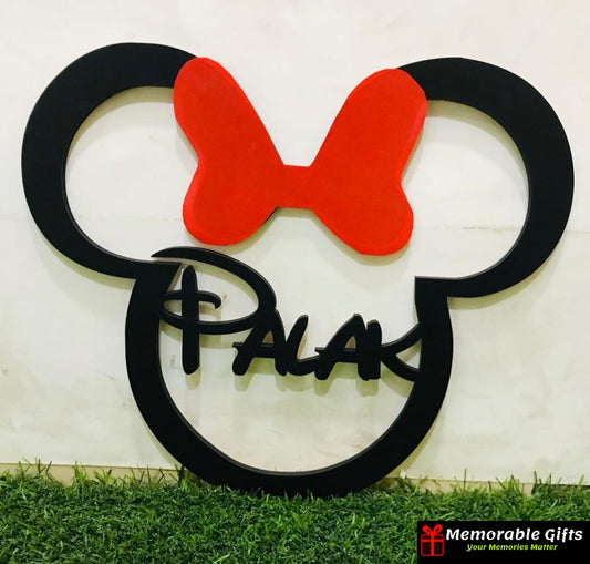 Personalised Wooden Frame Wall Hanging 12 inches