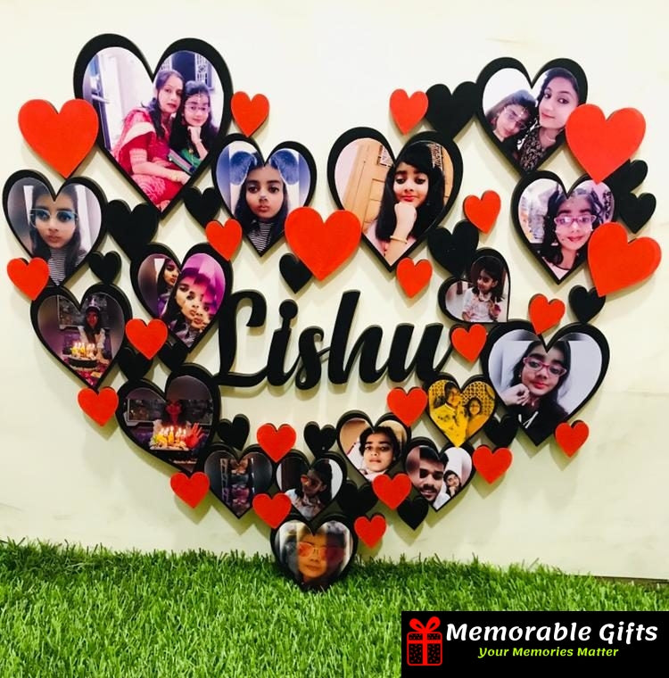 Giftiliya Heart Shaped Wall Hanging