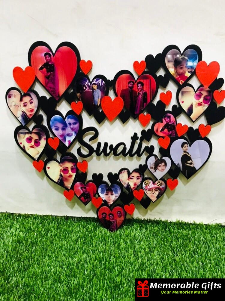 Giftiliya Heart Shaped Wall Hanging