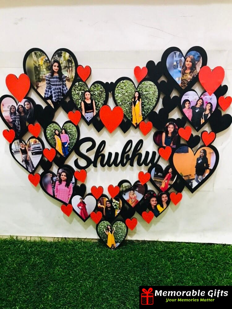 Giftiliya Heart Shaped Wall Hanging