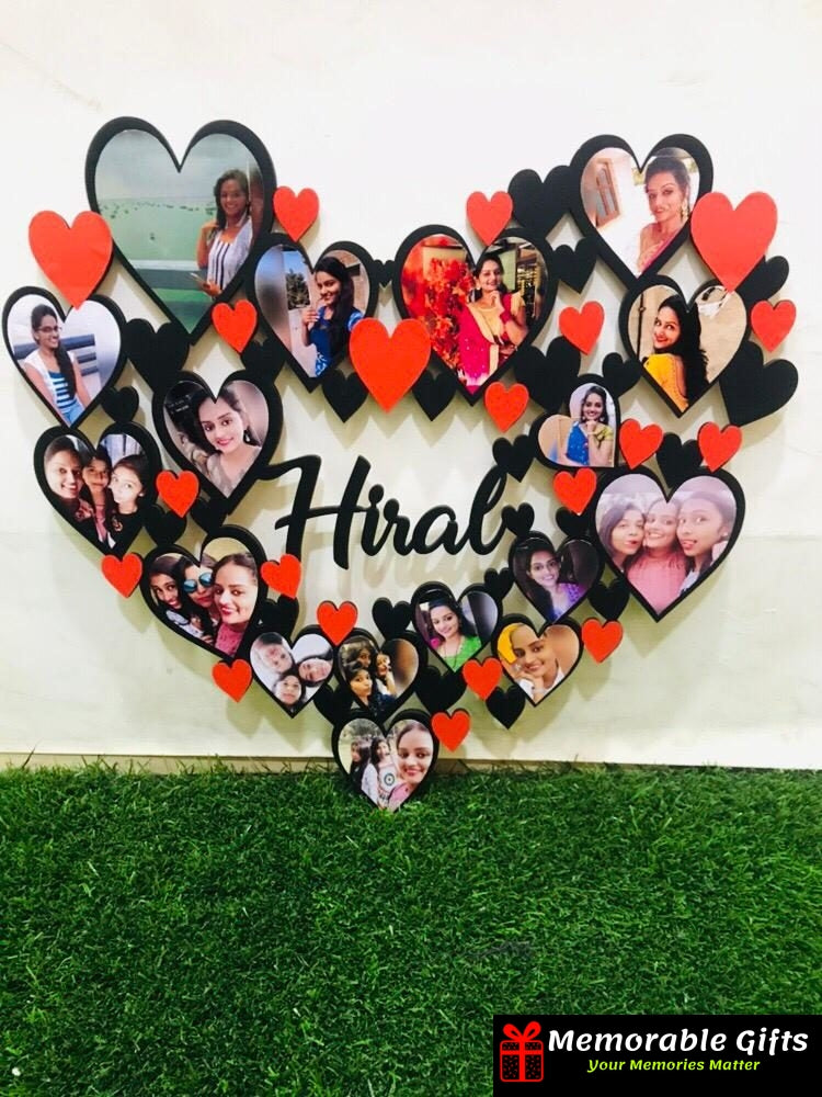 Giftiliya Heart Shaped Wall Hanging