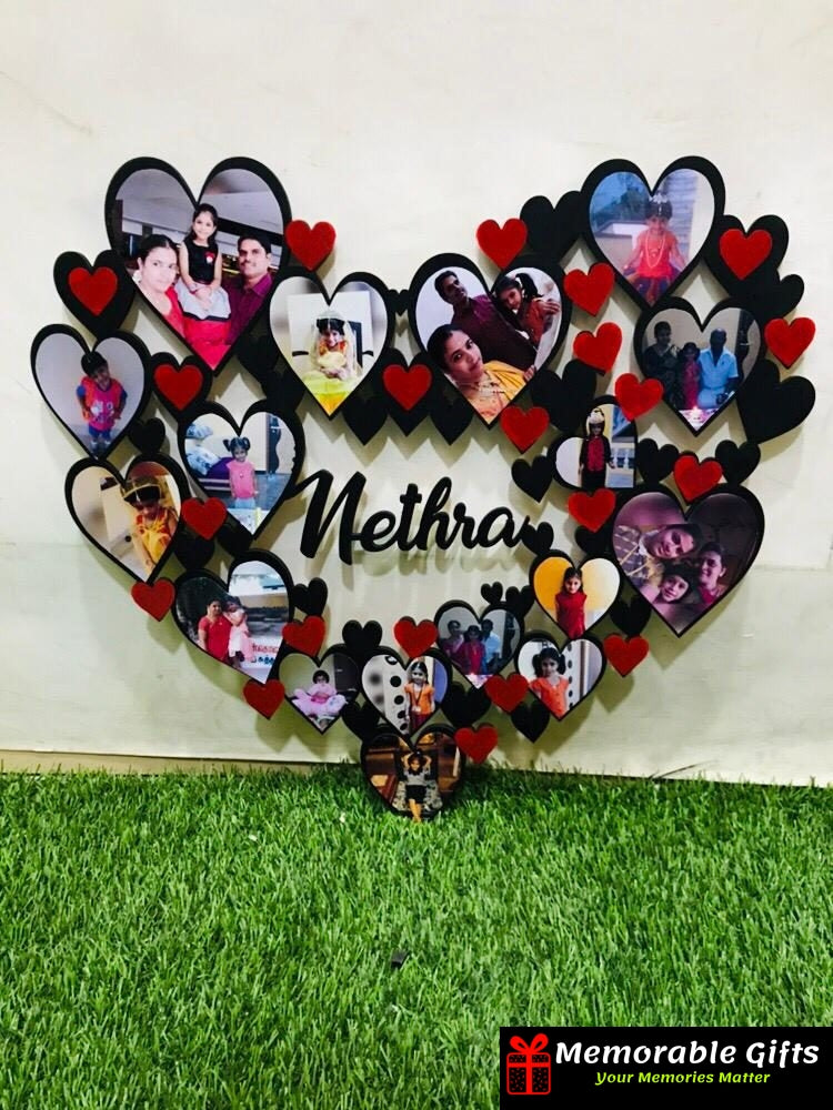Giftiliya Heart Shaped Wall Hanging