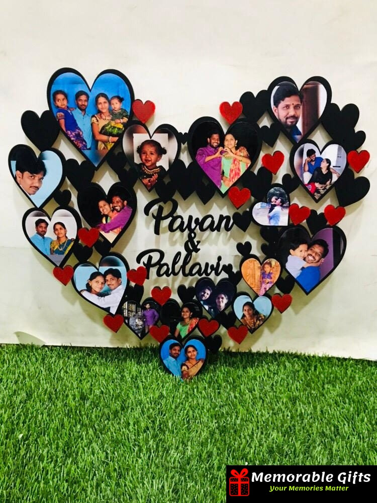Giftiliya Heart Shaped Wall Hanging