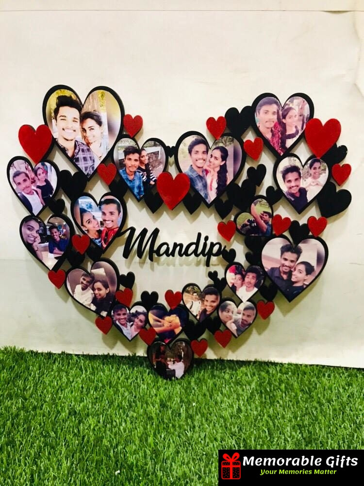 Giftiliya Heart Shaped Wall Hanging