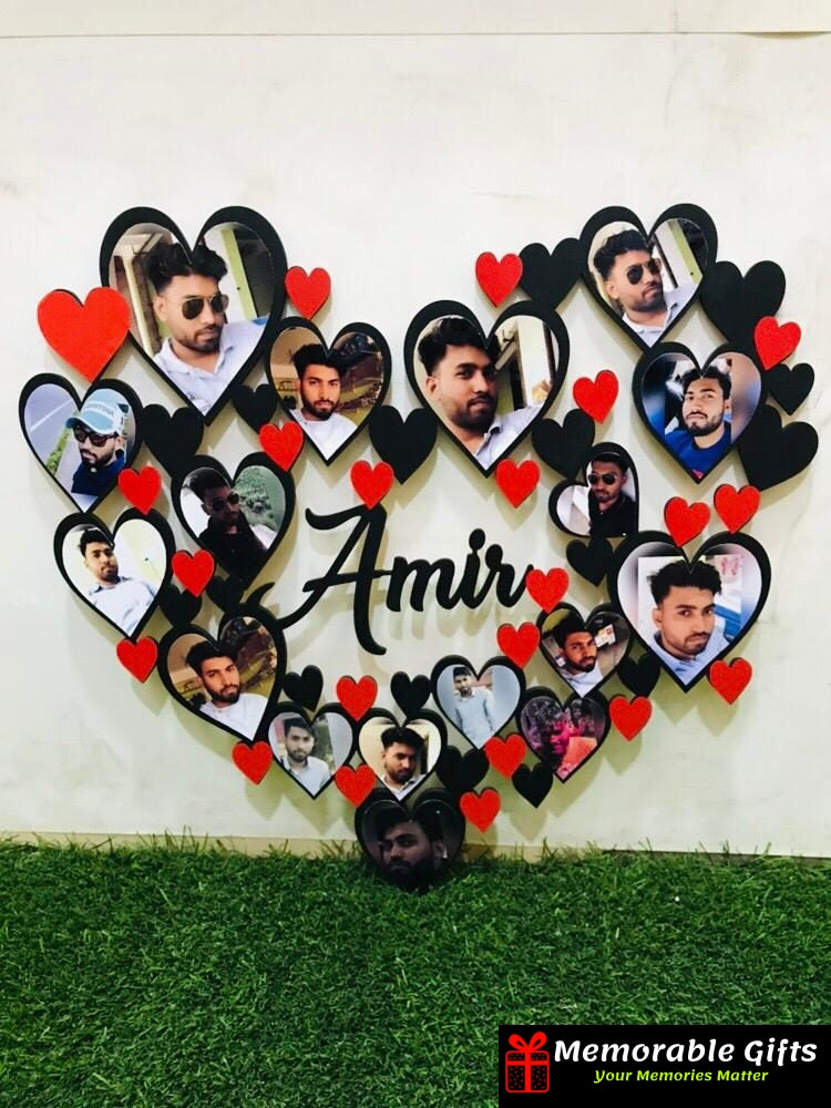 Giftiliya Heart Shaped Wall Hanging