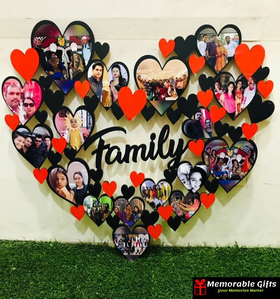 Giftiliya Heart Shaped Wall Hanging