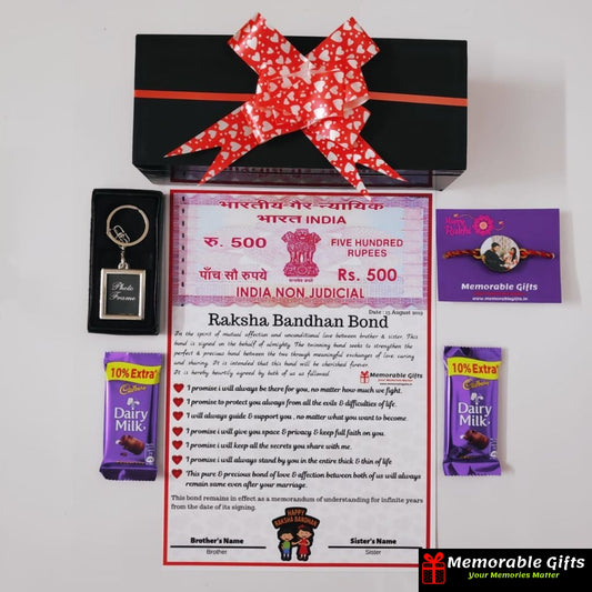 Giftiliya Rakshabandhan Bond Combo