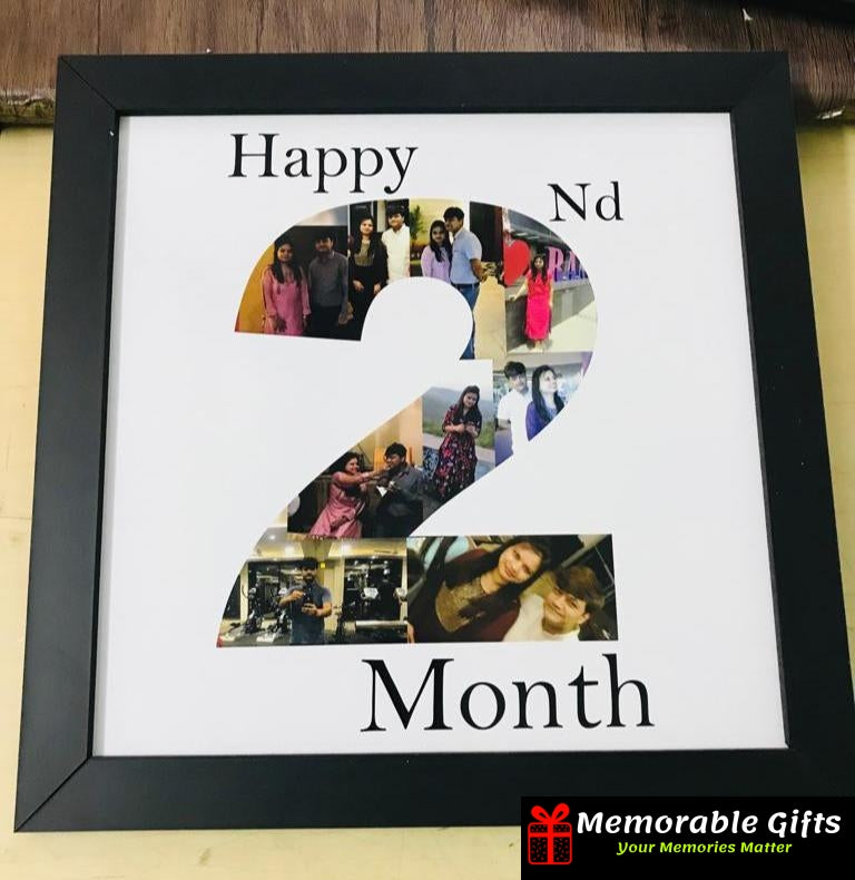 Giftiliya Birthdate Frame