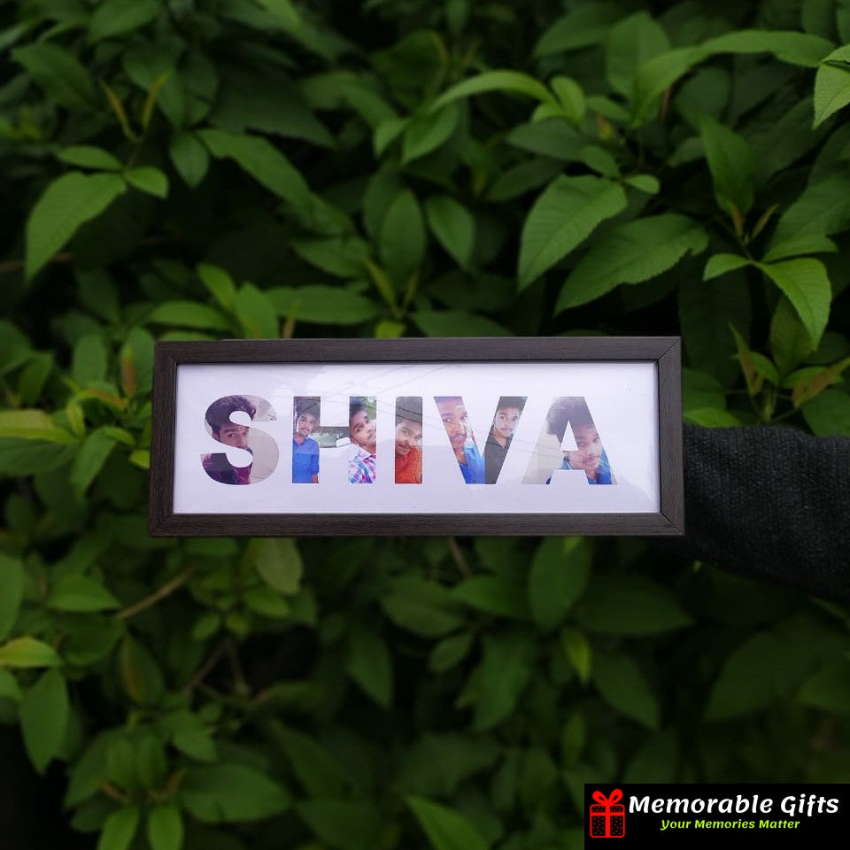 Giftiliya NAME/DATE FRAME (32*12 CM )