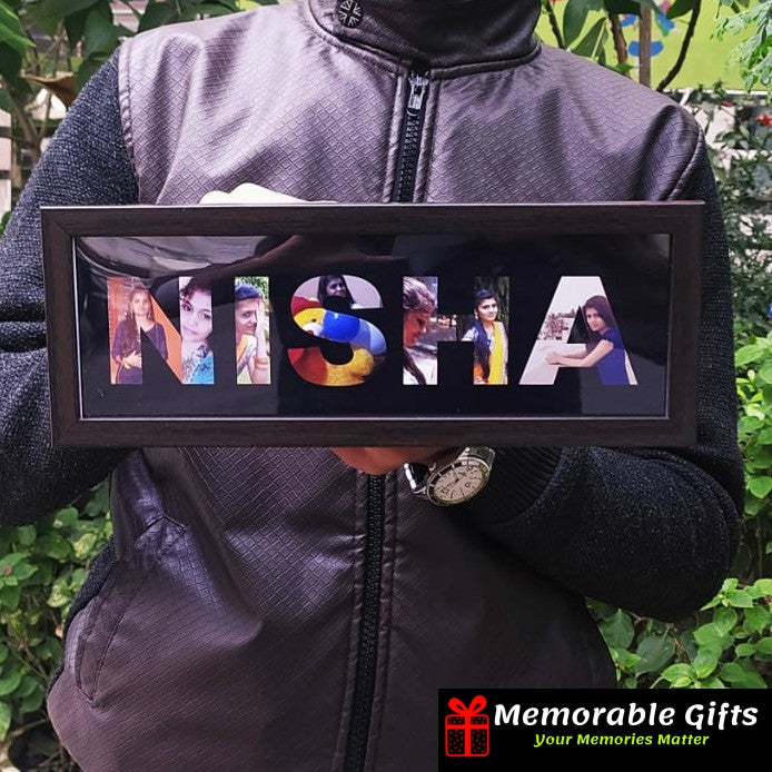 Giftiliya NAME/DATE FRAME (32*12 CM )