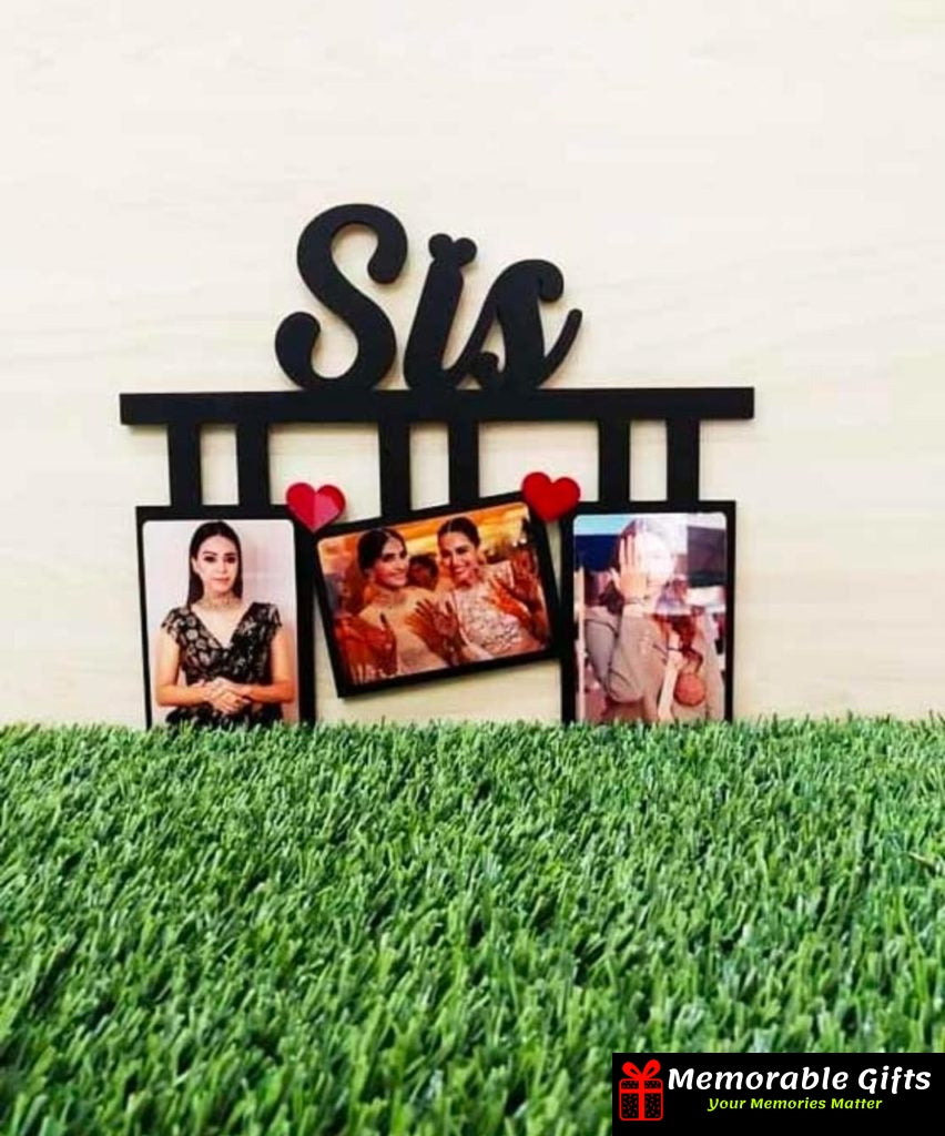 Giftiliya Wooden Frame with 3 piçtures