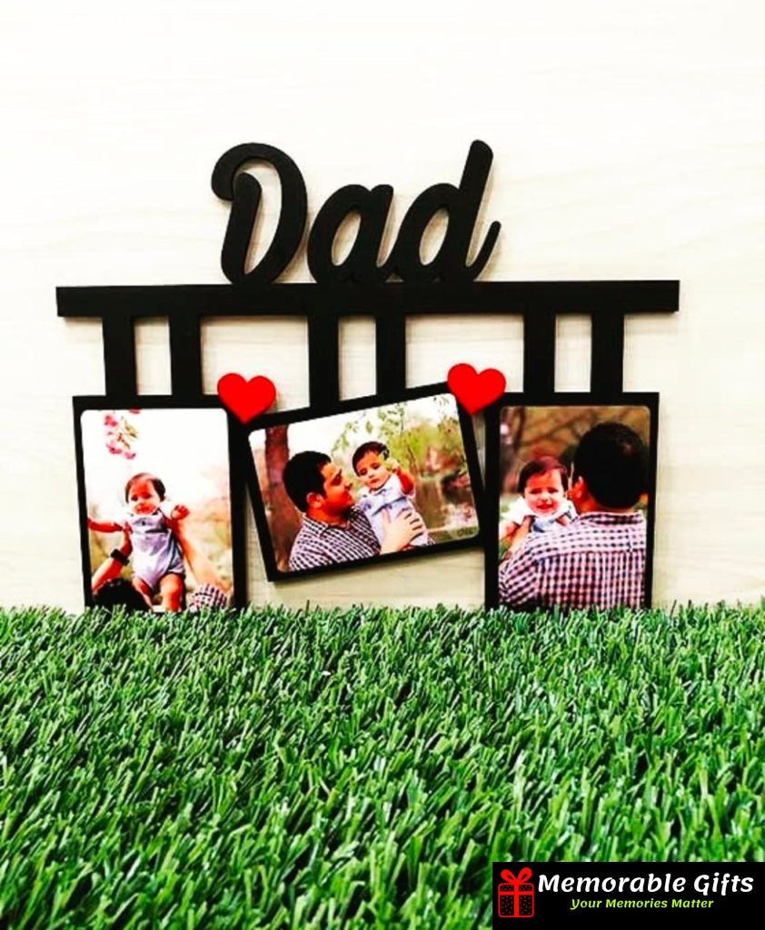 Giftiliya Wooden Frame with 3 piçtures