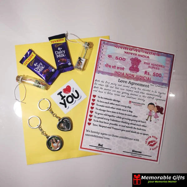 Giftiliya Love Agreement Combo