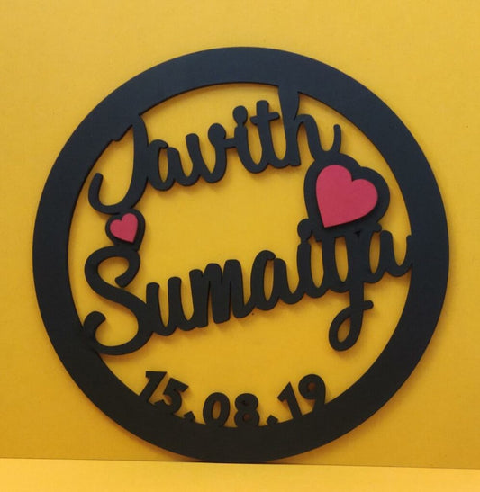 CUSTOMIZED PROPS FRAME