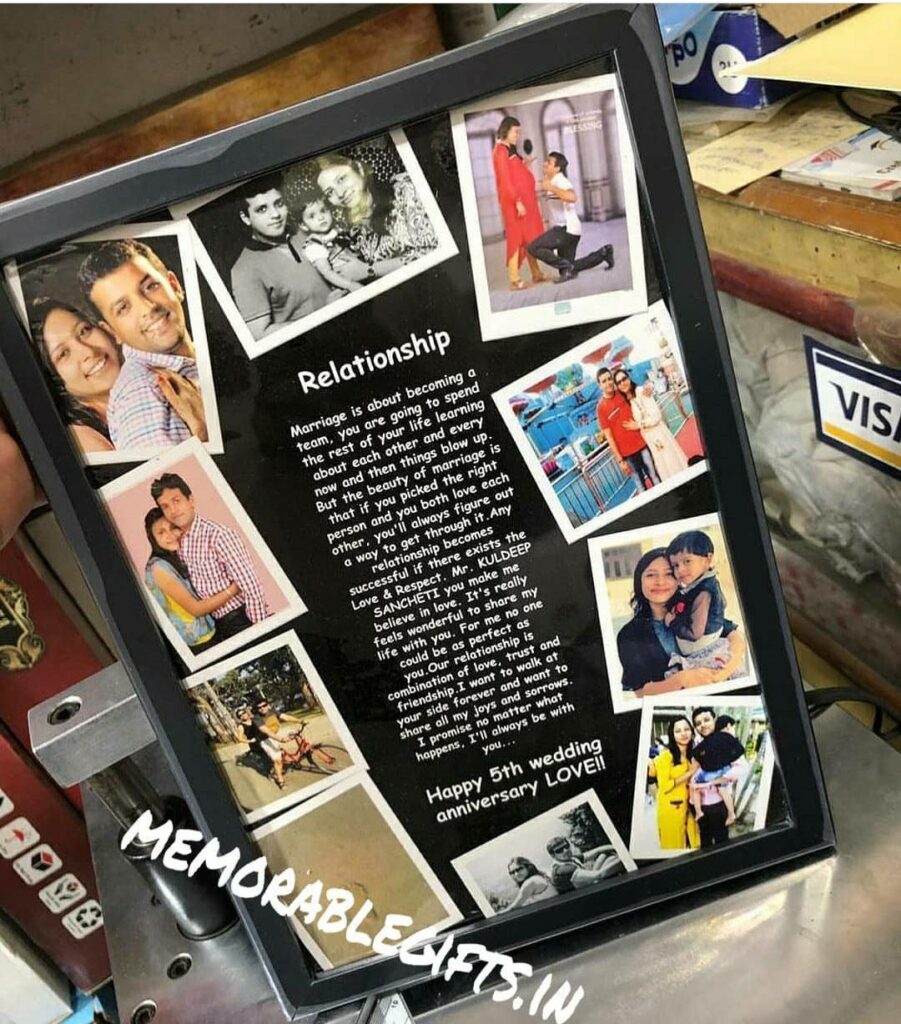 Giftiliya Memory Frame