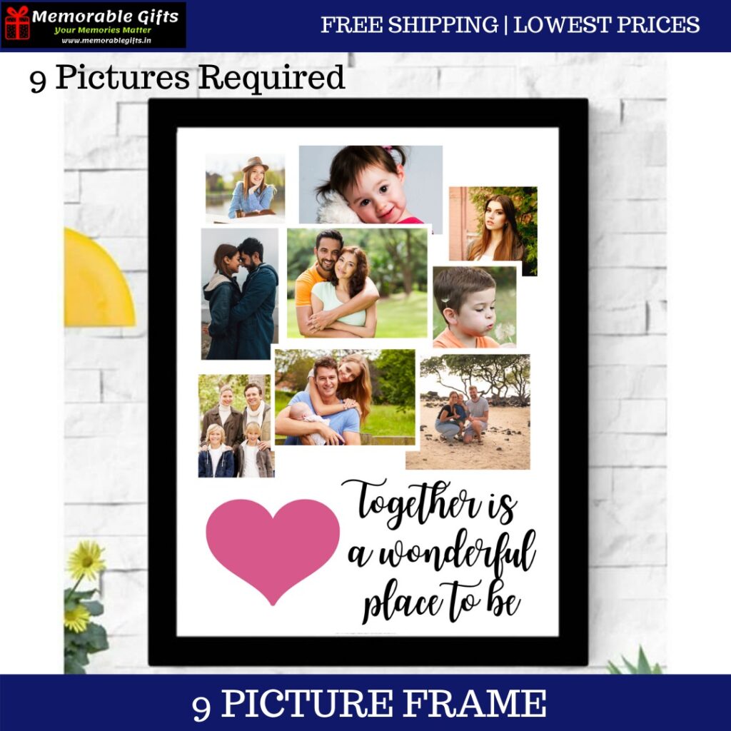 9 Pictures frame