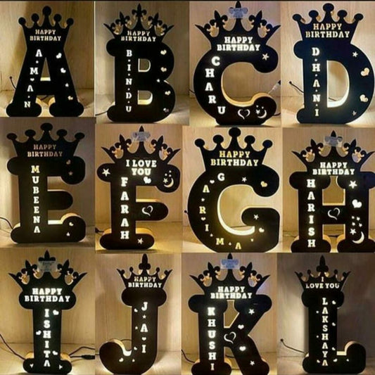 Giftiliya LED Alphabet