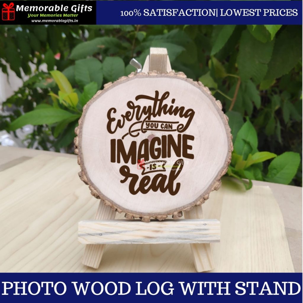 Giftiliya Photo Wood Log